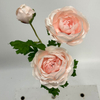 Single Stem Artificial Ranunculus, Blush Pink