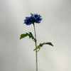 Single Head Artificial Dahlia, Dusty Blue Gradient