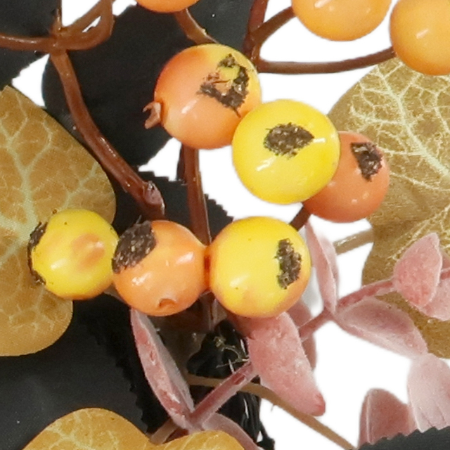 Artificial 12-inch Halloween Autumn Bone Hand Purple Bat Garland Home Party Wall Decor