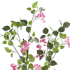 Artificial Bougainvillea Plant, Indoor Artificial Flower Simulation Tree 47 Inch