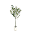 Nearly Natural 59 Inches. Olive Artificial Tree