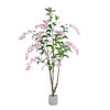 Artificial Jasmine Tree 47inch Artificial Interior Realistic Potted Silk Interior