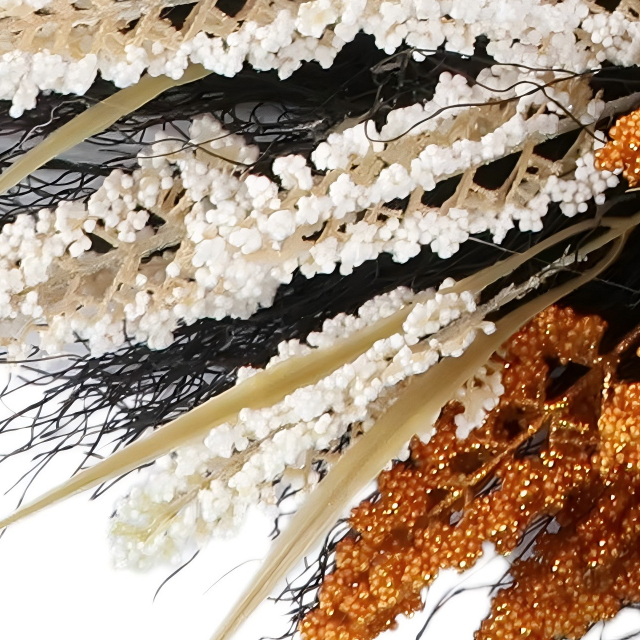 Halloween 24-inch American Style Home Decoration Oatmeal Garland Artificial Flower Garland