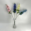 Mixed Artificial Delphinium (Larkspur) Bundle, Assorted Pastel Colors