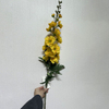 Artificial Yellow Delphinium Stem