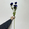 Artificial Royal Blue Anemone Stem