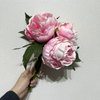 Artificial Blush Pink Peony Bouquet