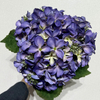 Artificial Lavender Purple Hydrangea Stem