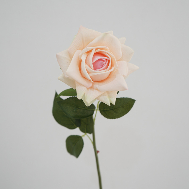 Artificial Classic Rose Stem Bundle (18 Color Options)
