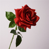 Artificial Moisture-Feeling Single Rose Stem Bundle (9 Color Options)