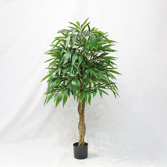 Artificial Ficus Tree (Faux Long-Leaf Ficus / Bamboo Ficus Tree)