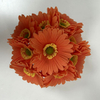 Artificial Vibrant Orange Gerbera Daisy Stem Bundle