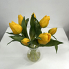 Artificial Flower Stem Yellow Tulip