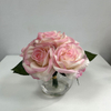 Artificial Flower Bouquet Pink Ombre Rose