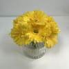 Artificial Flower Bouquet Yellow Gerbera