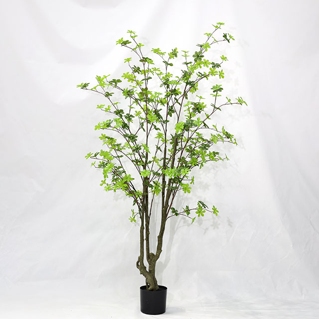 Artificial Pieris japonica Tree