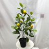 Artificial Lemon Tree (Faux Citrus Lemon Tree with Lifelike Fruits & Lush Foliage)