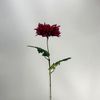 Artificial Deep Burgundy Red (Wine Red) Dahlia Flower