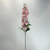 Artificial Delphinium Stem, Soft Blush Pink