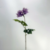 Artificial Soft Lavender Purple (Muted Lilac) Dahlia Flower