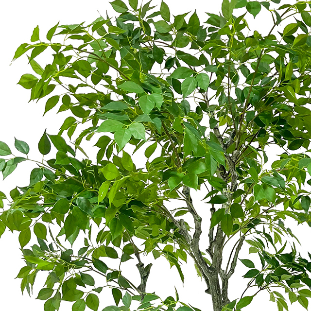 Tall Tree Artificial 98inch Realistic Texture Potted Faux Ficus Tree Fake Trees Indoor Outdoor 