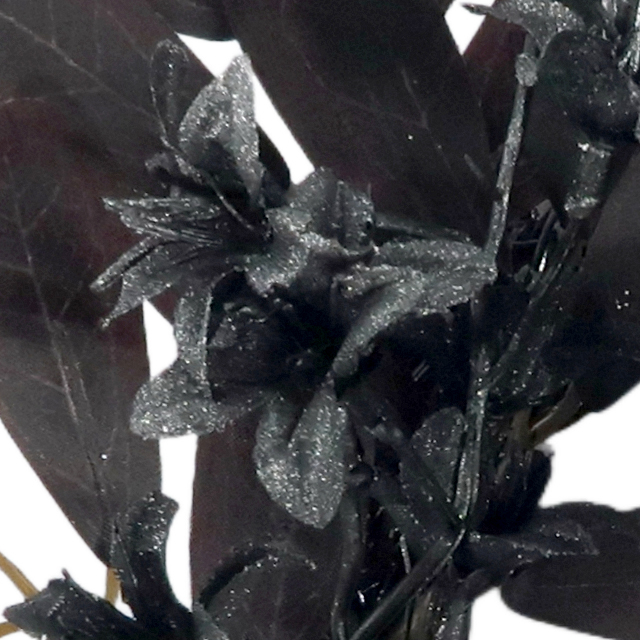 Artificial 12-inch Halloween Garland Black Bat Garland Party Decoration