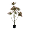 Artificial 47inch Lily Bamboo Floor Plant in Pot