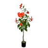 59inch New Arrivals Artificial Blooming Tree with Flower And Natural Material for Decoration