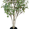 Emerald 48inch Artificial Eucalyptus Tree in Pot 
