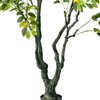 Artificial Potted Lemon Tree - Lifelike Home Or Office Decor - Premium Faux Potted Tree 