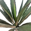 Artificial Giant Agave Plant - 43.3-inch Artificial Succulent Plant with Black Pot