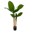 Artificial 63 Inch Banana Tree Plant Home Decor Tree