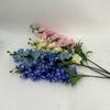Mixed Artificial Delphinium (Larkspur) Bundle, Assorted Pastel Colors