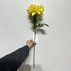 Artificial Sunflower Yellow Dahlia Stem