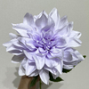 Artificial Lavender Purple Dahlia Stem