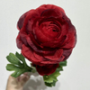 Artificial Deep Red Edge Ranunculus Stem