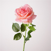Artificial Moisture-Feeling Single Rose Stem Bundle (9 Color Options)