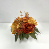 Artificial Autumn Harvest Peony Mixed Bouquet