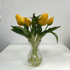 Artificial Flower Stem Yellow Tulip
