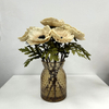 Artificial Vintage Cream Anemone Stem Bundle