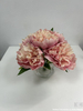 Artificial Blush Pink Gradient Peony Stem Bundle