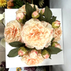 Artificial Flower Stem Pink Ombre Peony