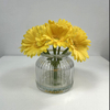 Artificial Flower Bouquet Yellow Gerbera