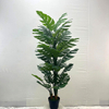 Artificial Philodendron Tree (Faux Monstera Deliciosa Tree with Iconic Split Leaves)