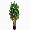 Artificial Lemon Tree (Faux Citrus Lemon Tree with Lifelike Fruits & Lush Foliage)