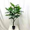 Artificial Fig Tree (Faux Ficus carica Tree with Lifelike Figs & Lush Evergreen Foliage)