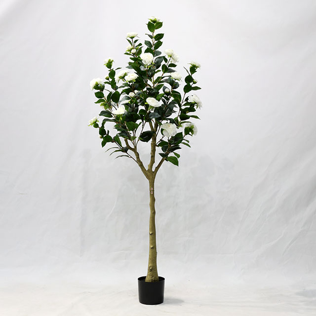 Artificial Flowering Tree (Camellia Tree)
