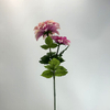 Artificial Pink-white Gradient Dahlia Flower
