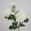 Artificial Multi-head Rose Stem Bundle (7 Color Options)