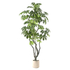 Artificial 47-inch Golden Twig, Unique Trunk, Lifelike Lush Leaves, Home Office Restaurant Plant Bonsai